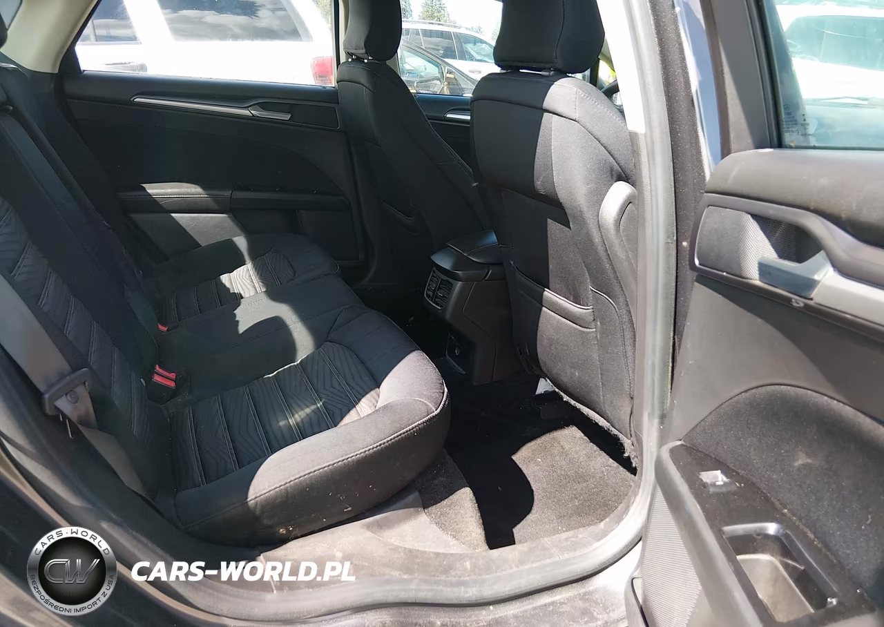 2016 Ford Fusion Se VIN:3FA6P0H74GR151771 - 8