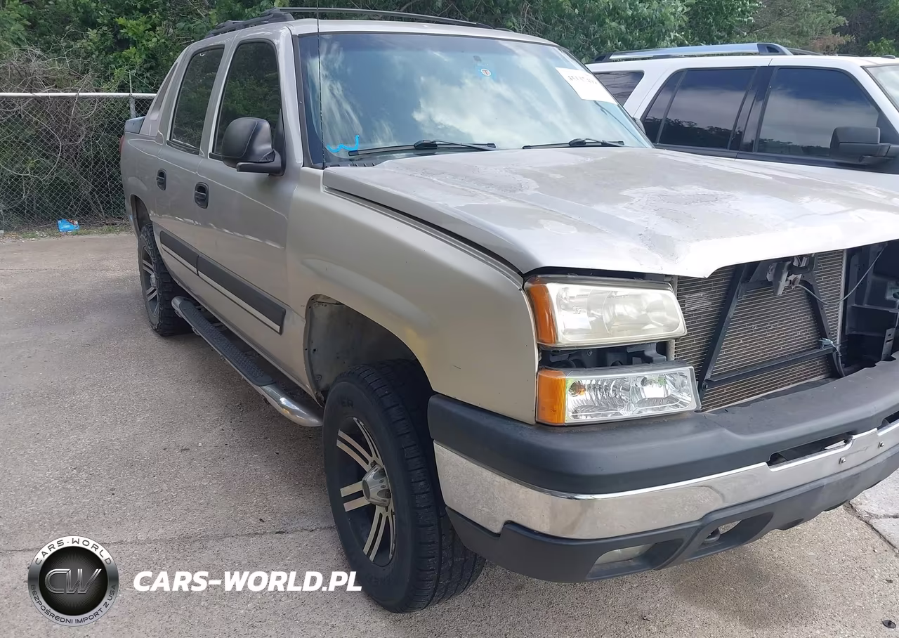 2004 Chevrolet Avalanche 1500