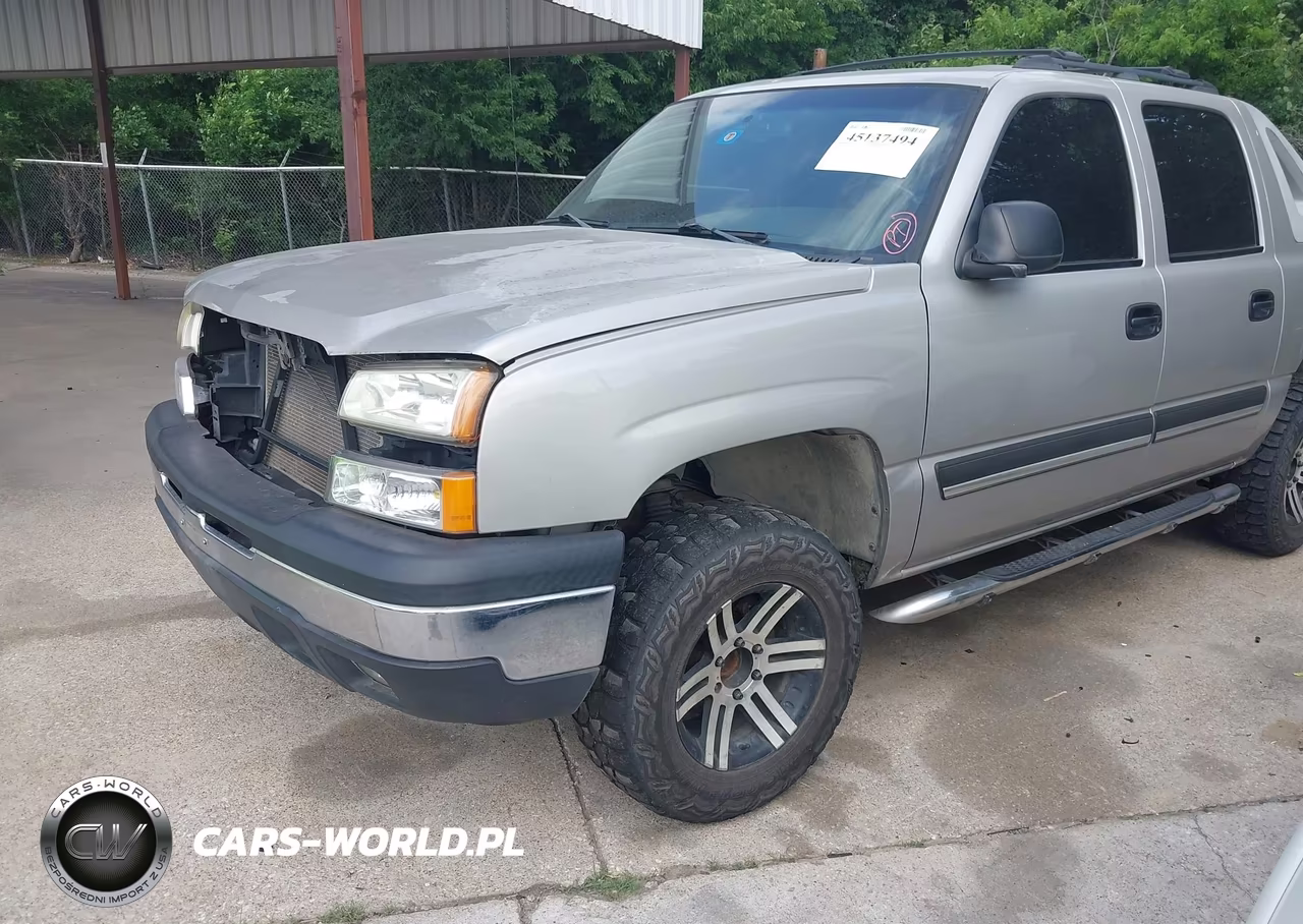 2004 Chevrolet Avalanche 1500 VIN:3GNEC12T44G337922 - 2
