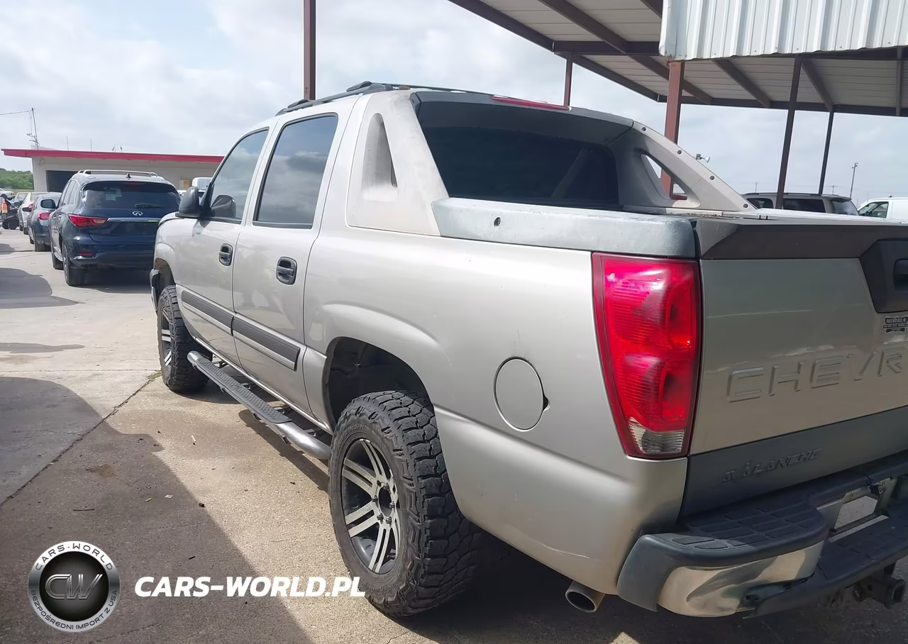 2004 Chevrolet Avalanche 1500 VIN:3GNEC12T44G337922 - 3