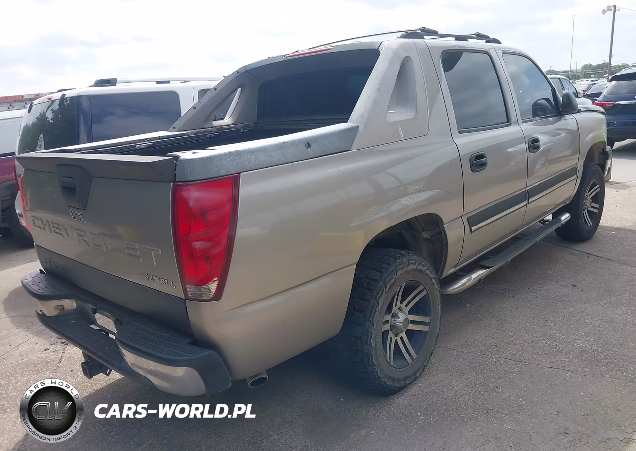 2004 Chevrolet Avalanche 1500 VIN:3GNEC12T44G337922 - 4