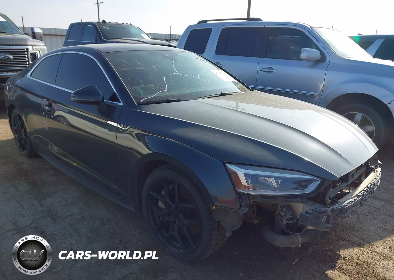 2018 Audi A5 2.0T Premium