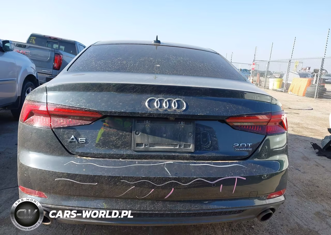 2018 Audi A5 2.0T Premium VIN:WAUTNAF50JA076429 - 17