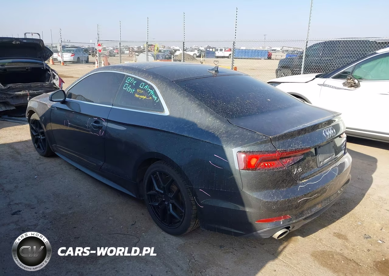 2018 Audi A5 2.0T Premium VIN:WAUTNAF50JA076429 - 3