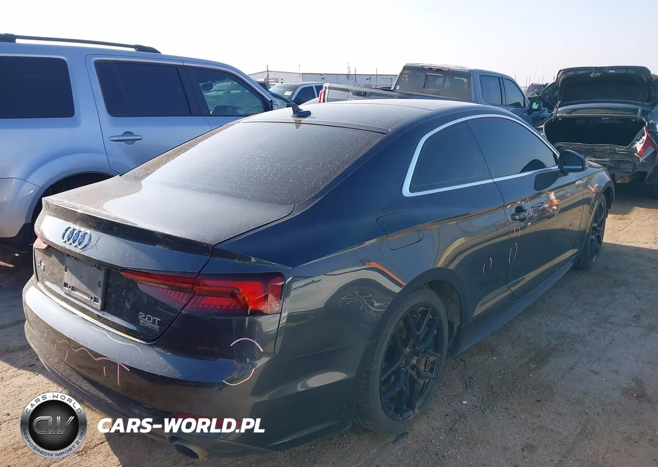 2018 Audi A5 2.0T Premium VIN:WAUTNAF50JA076429 - 4