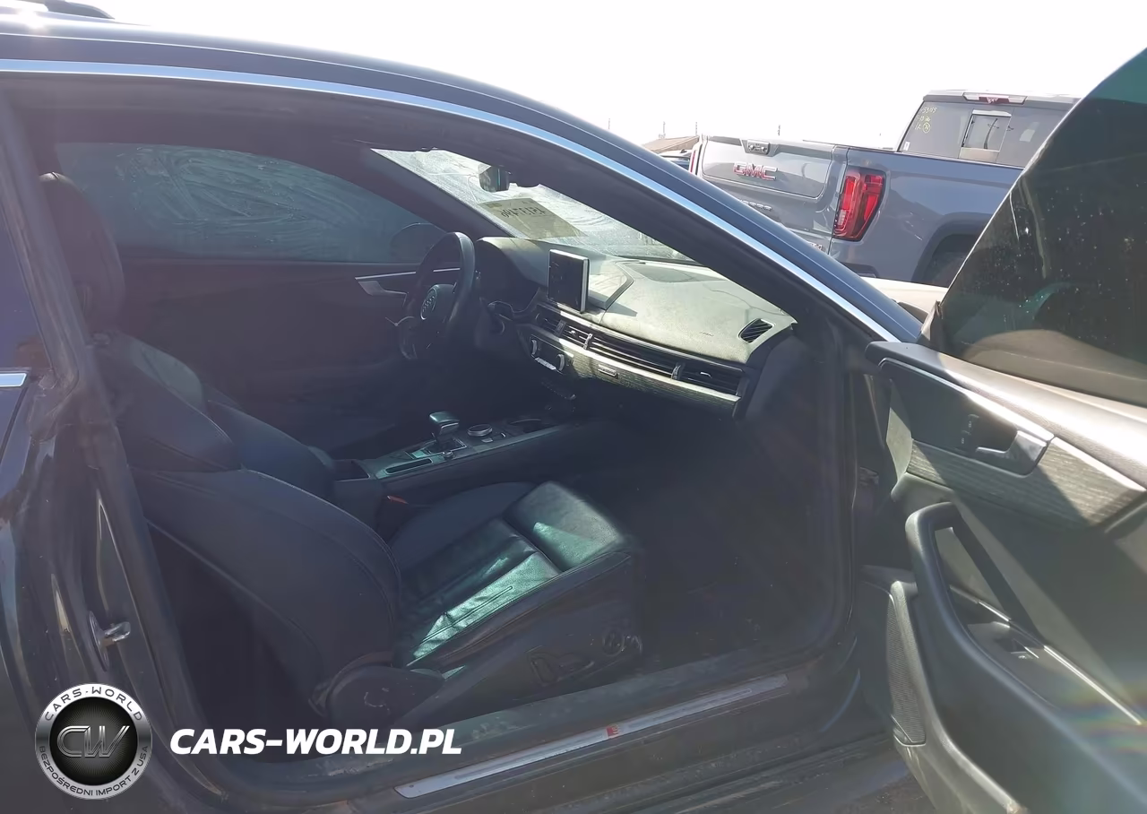2018 Audi A5 2.0T Premium VIN:WAUTNAF50JA076429 - 5