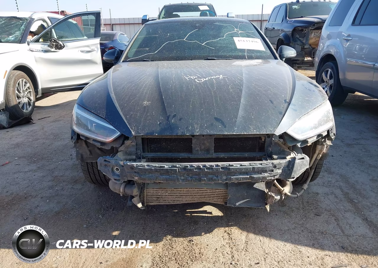 2018 Audi A5 2.0T Premium VIN:WAUTNAF50JA076429 - 6
