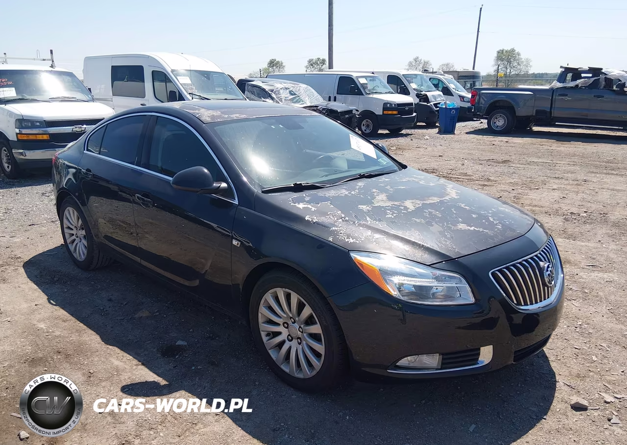 2011 Buick Regal Cxl Turbo Russelsheim