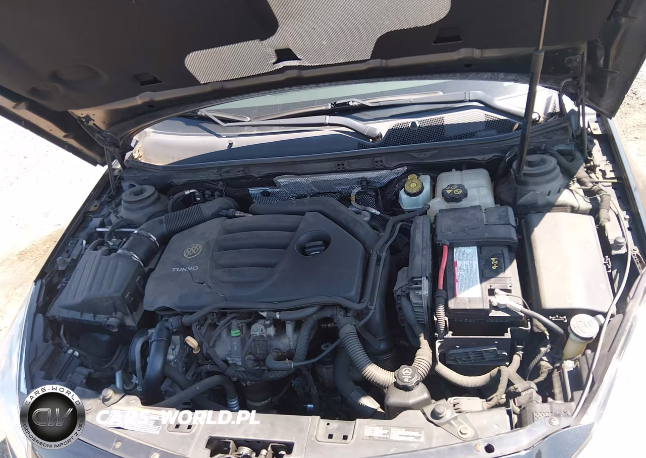 2011 Buick Regal Cxl Turbo Russelsheim VIN:W04GW5EV8B1138939 - 10