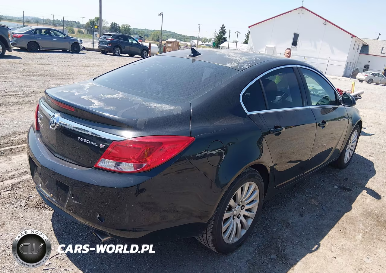 2011 Buick Regal Cxl Turbo Russelsheim VIN:W04GW5EV8B1138939 - 4