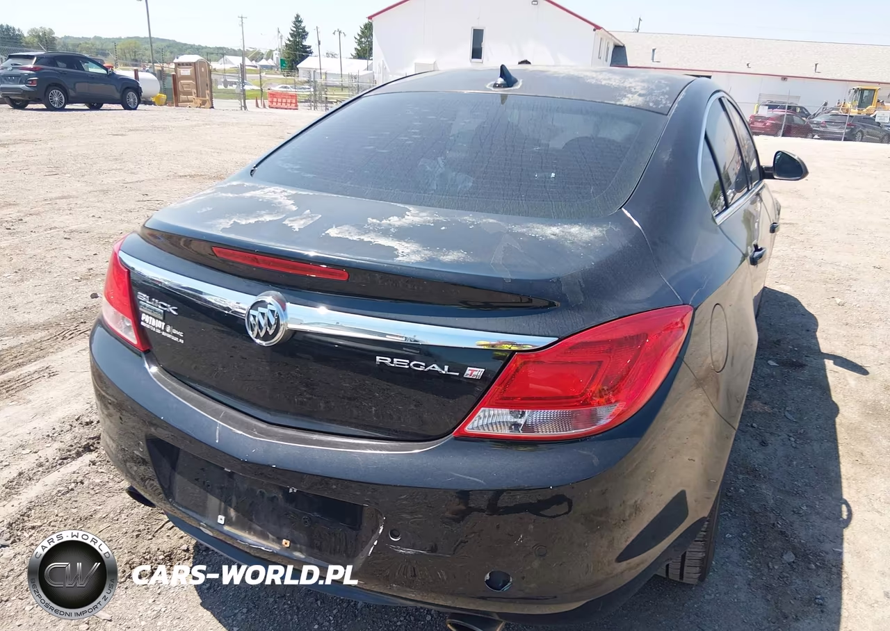 2011 Buick Regal Cxl Turbo Russelsheim VIN:W04GW5EV8B1138939 - 6