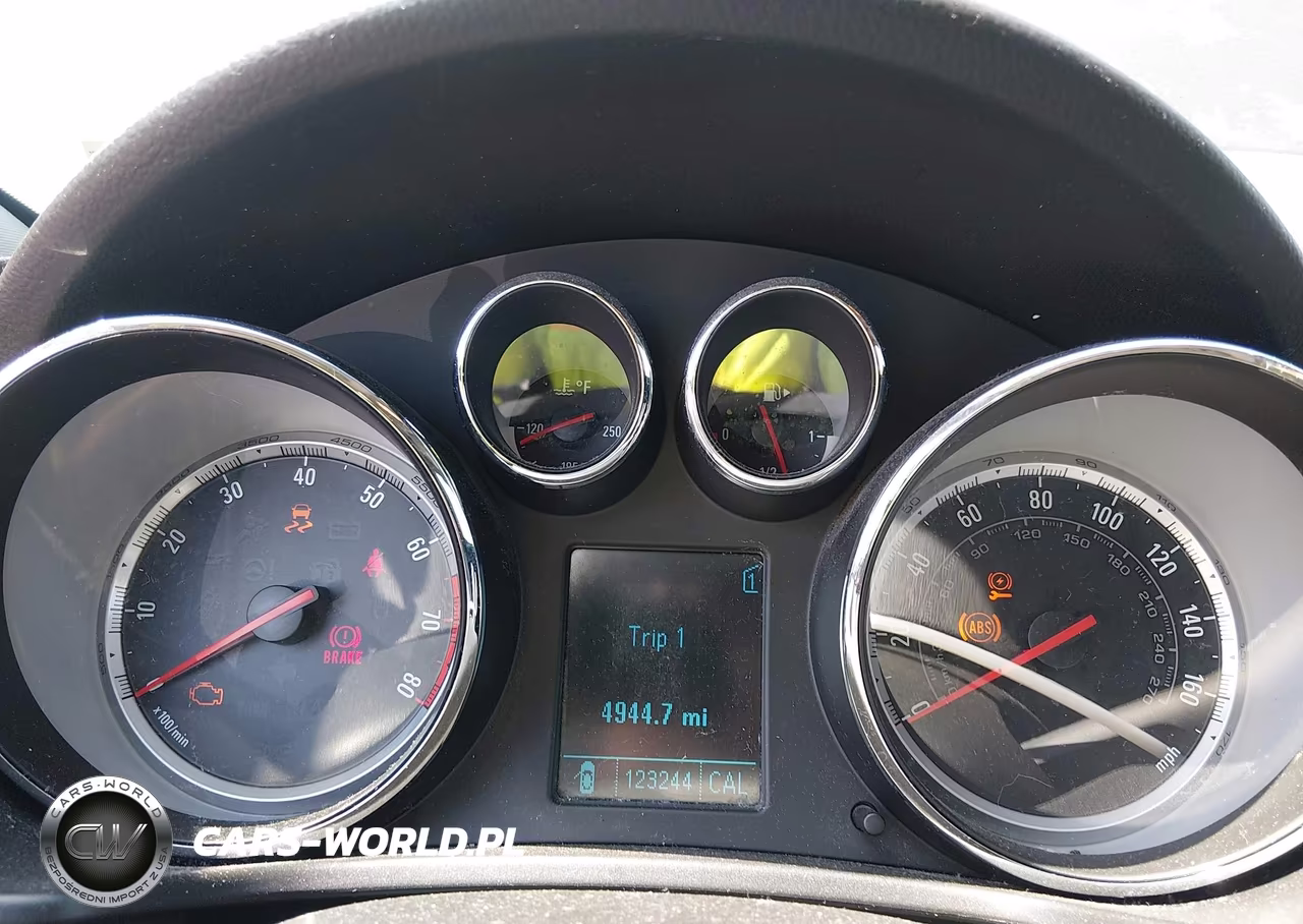 2011 Buick Regal Cxl Turbo Russelsheim VIN:W04GW5EV8B1138939 - 7
