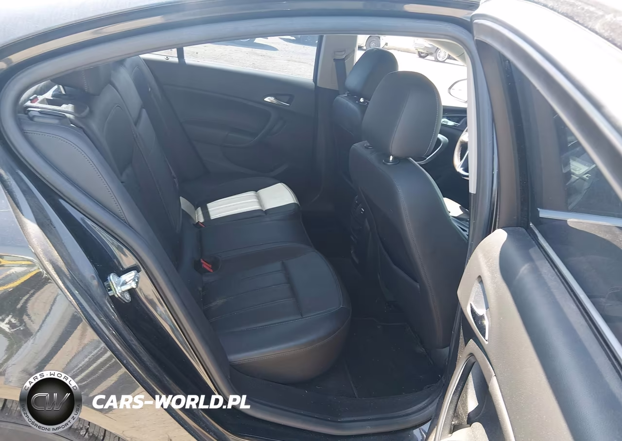 2011 Buick Regal Cxl Turbo Russelsheim VIN:W04GW5EV8B1138939 - 8