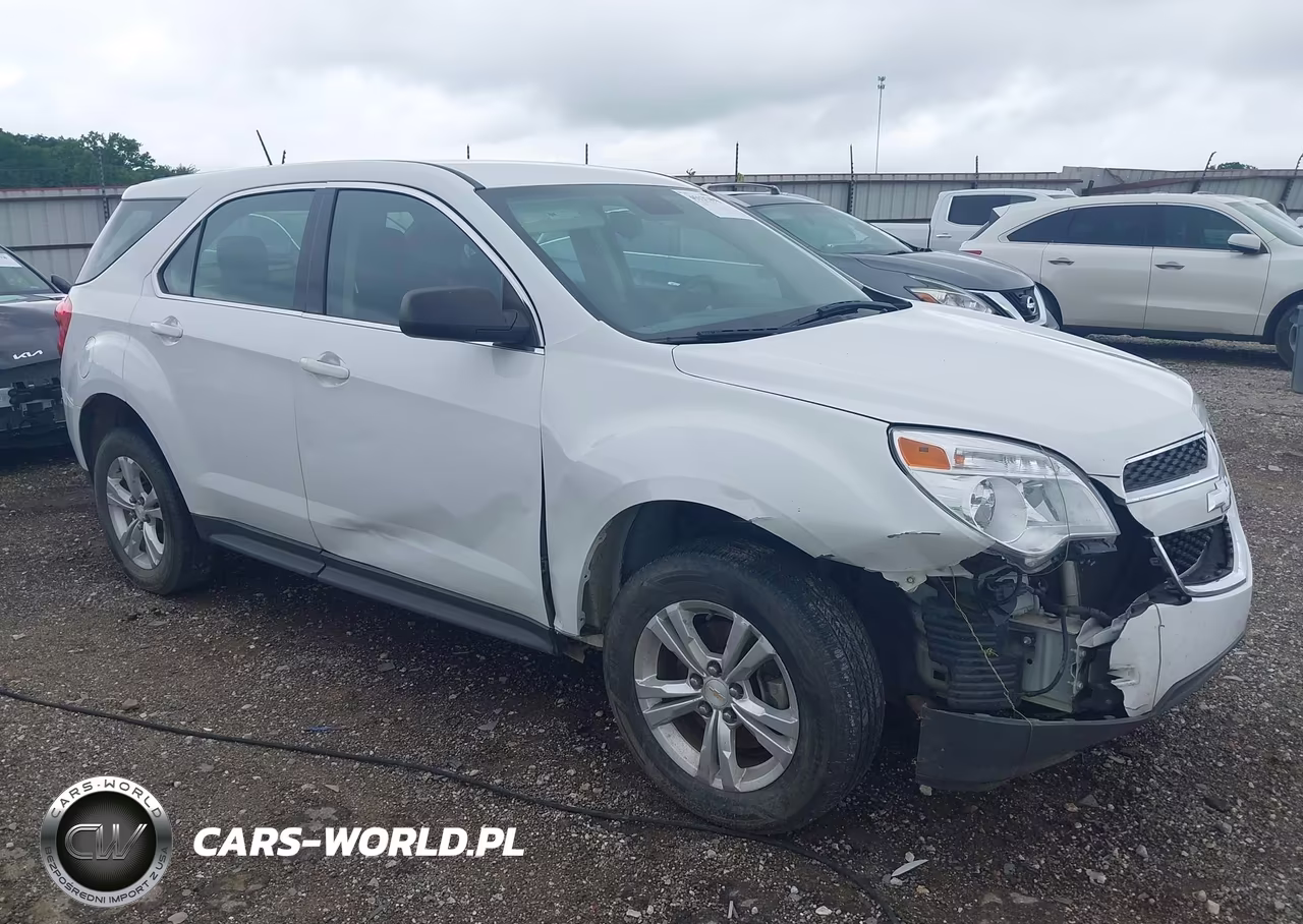 2015 Chevrolet Equinox Ls – zdjęcie 1 z 12