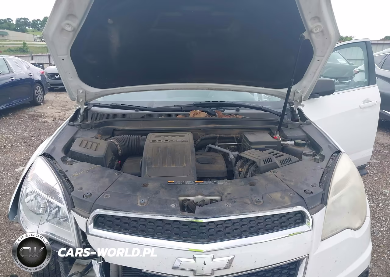 2015 Chevrolet Equinox Ls VIN:2GNALAEKXF1102373 - 10