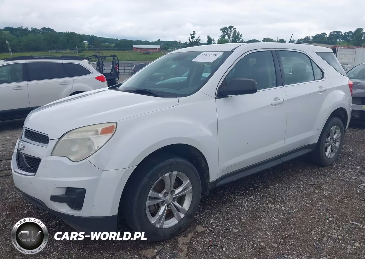2015 Chevrolet Equinox Ls VIN:2GNALAEKXF1102373 - 2