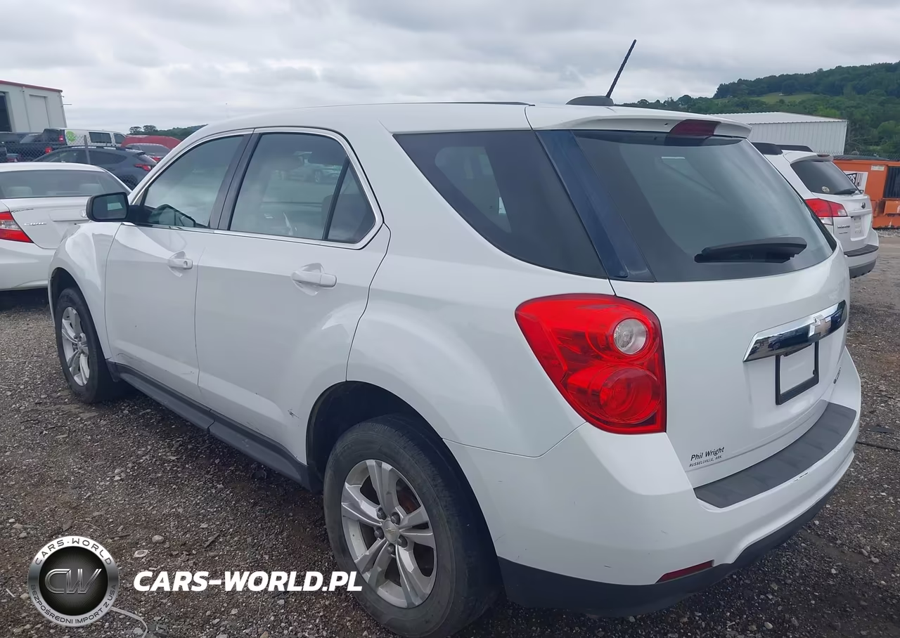 2015 Chevrolet Equinox Ls VIN:2GNALAEKXF1102373 - 3