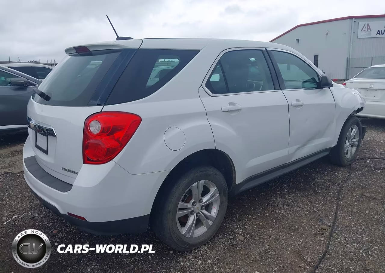 2015 Chevrolet Equinox Ls VIN:2GNALAEKXF1102373 - 4