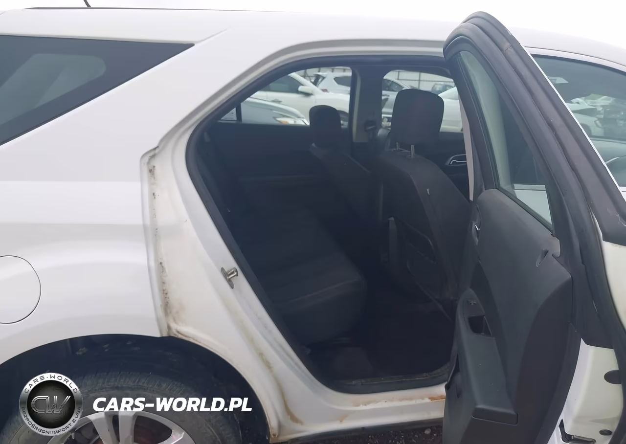 2015 Chevrolet Equinox Ls VIN:2GNALAEKXF1102373 - 8
