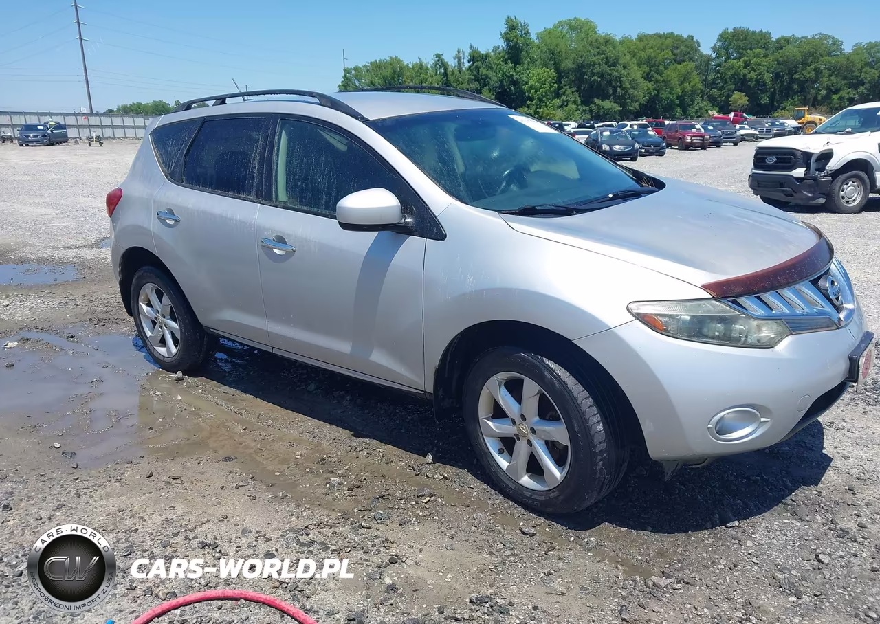 2009 Nissan Murano Sl