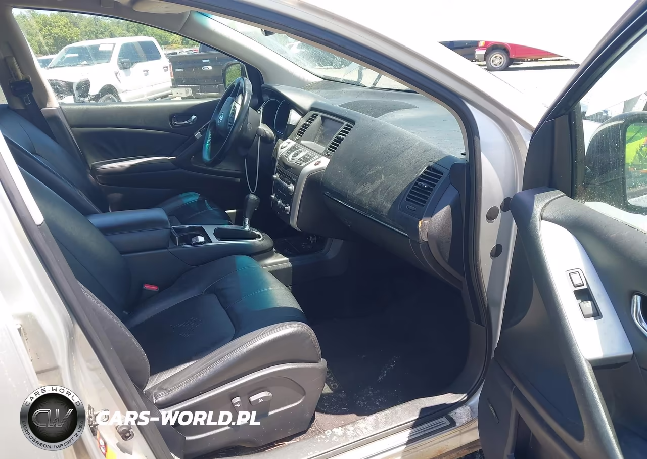 2009 Nissan Murano Sl VIN:JN8AZ18W79W139193 - 5