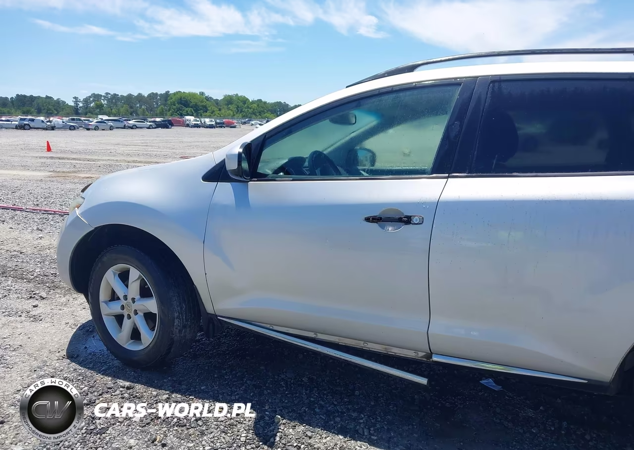 2009 Nissan Murano Sl VIN:JN8AZ18W79W139193 - 6
