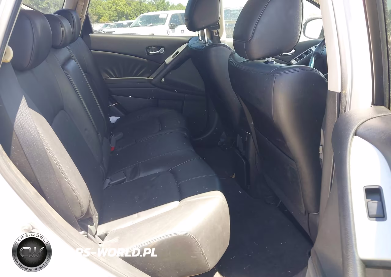 2009 Nissan Murano Sl VIN:JN8AZ18W79W139193 - 8
