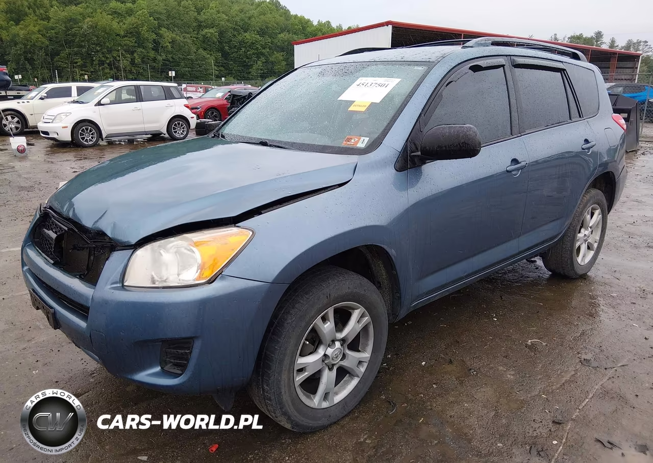 2012 Toyota Rav4 VIN:2T3BF4DV5CW237457 - 2