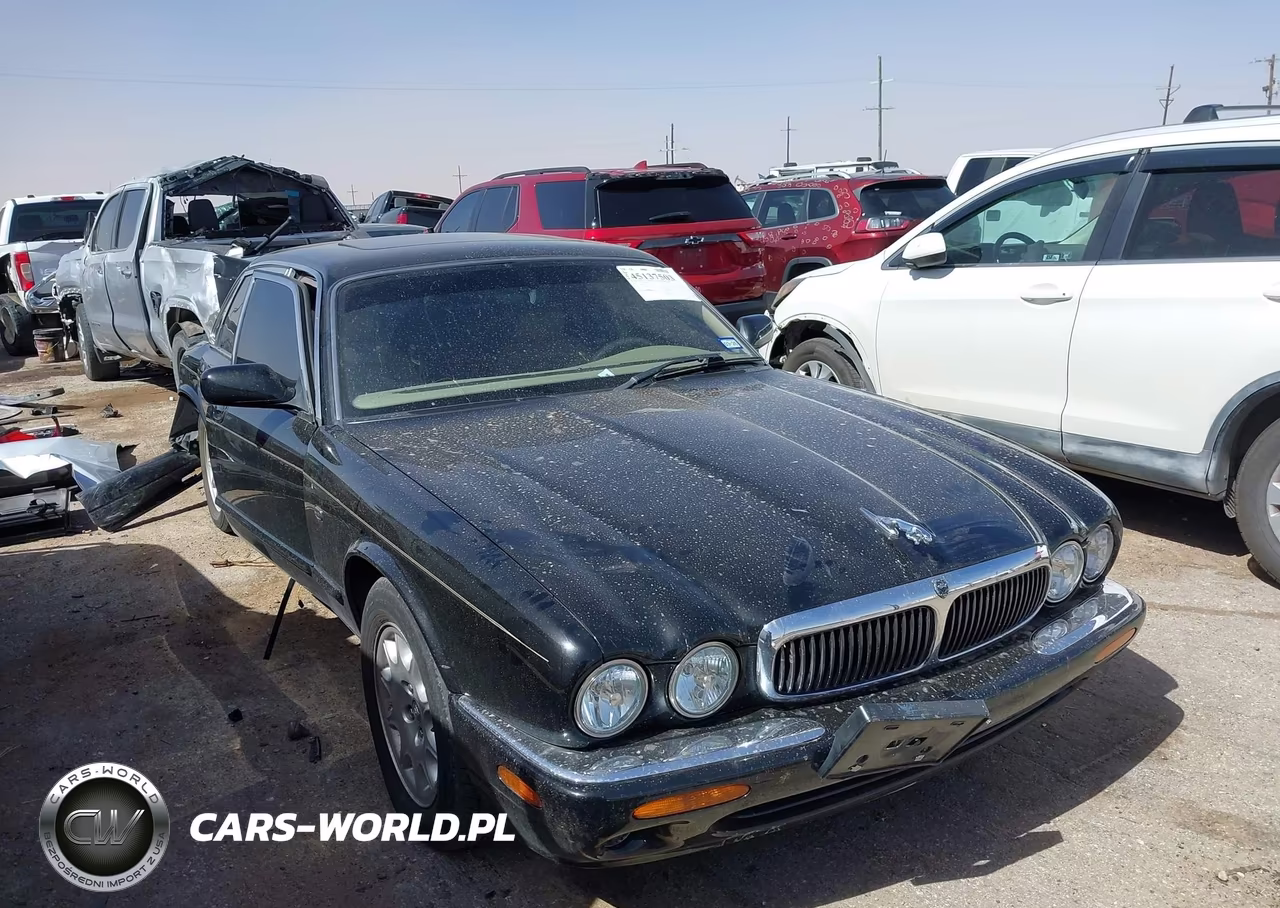 2001 Jaguar Xj8 L