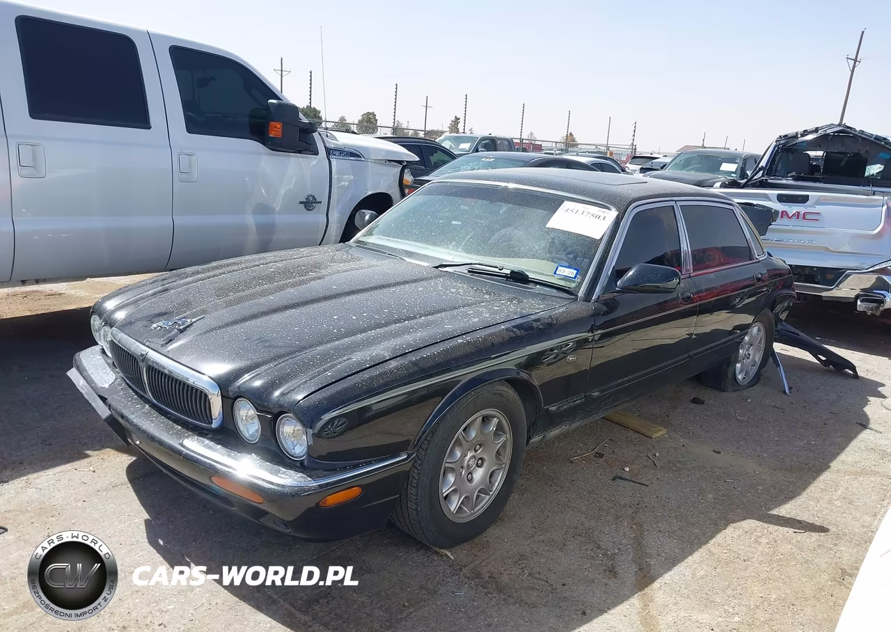 2001 Jaguar Xj8 L VIN:SAJDA23C31LF25364 - 2