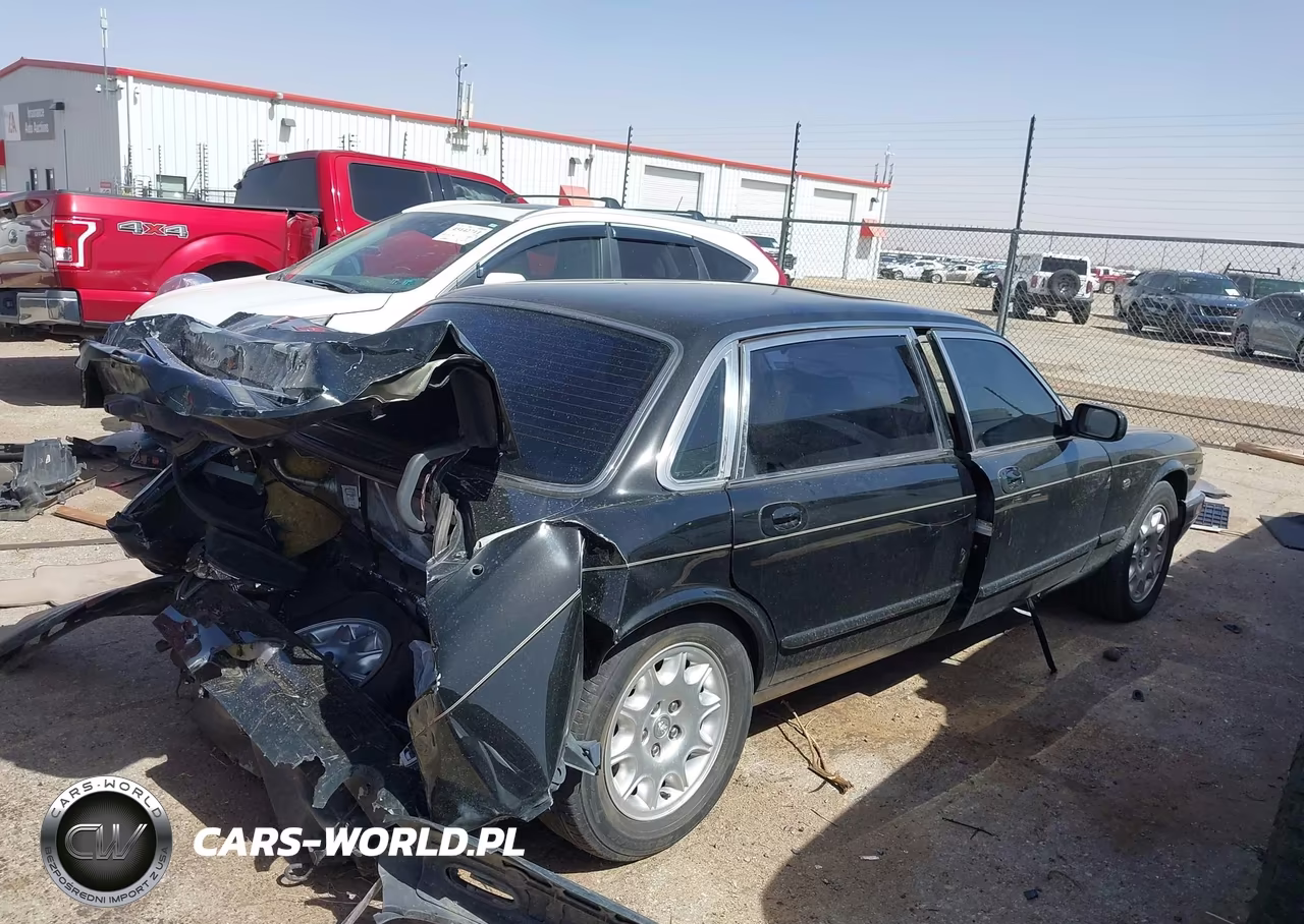 2001 Jaguar Xj8 L VIN:SAJDA23C31LF25364 - 4