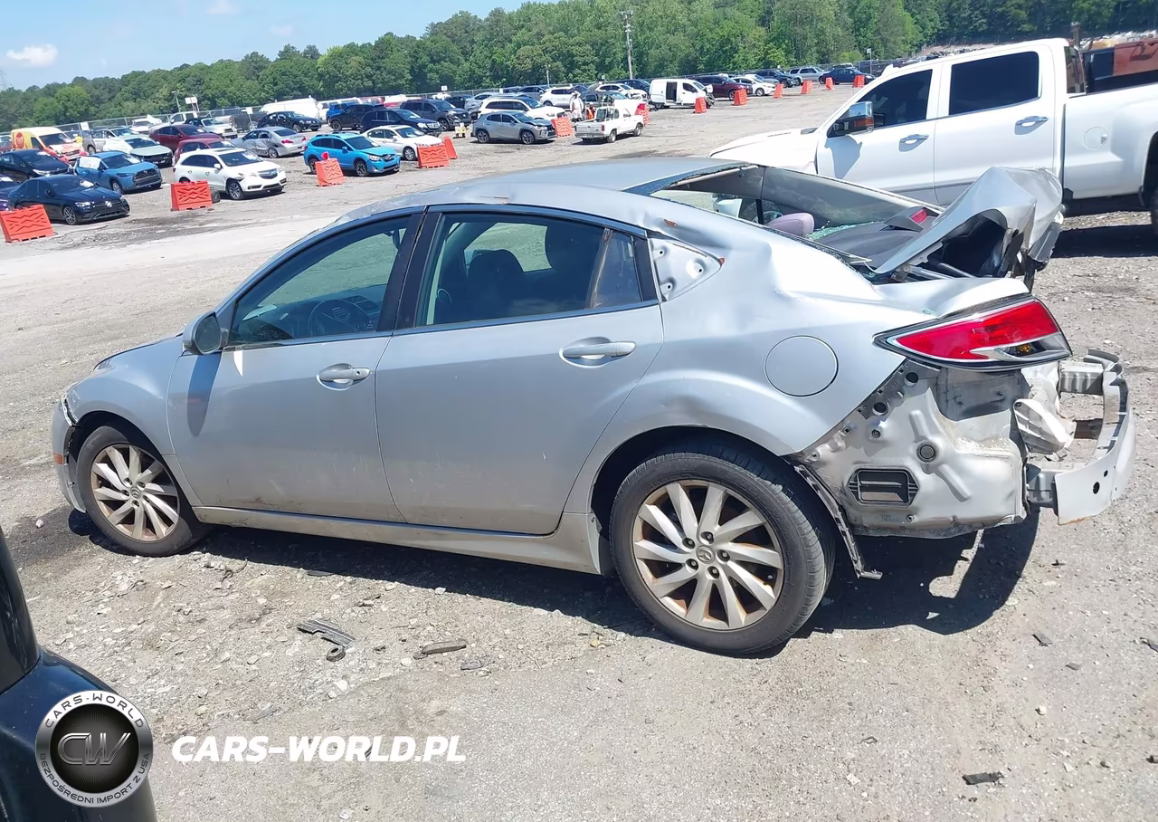 2012 Mazda Mazda6 VIN:1YVHZ8DH9C5M15990 - 13