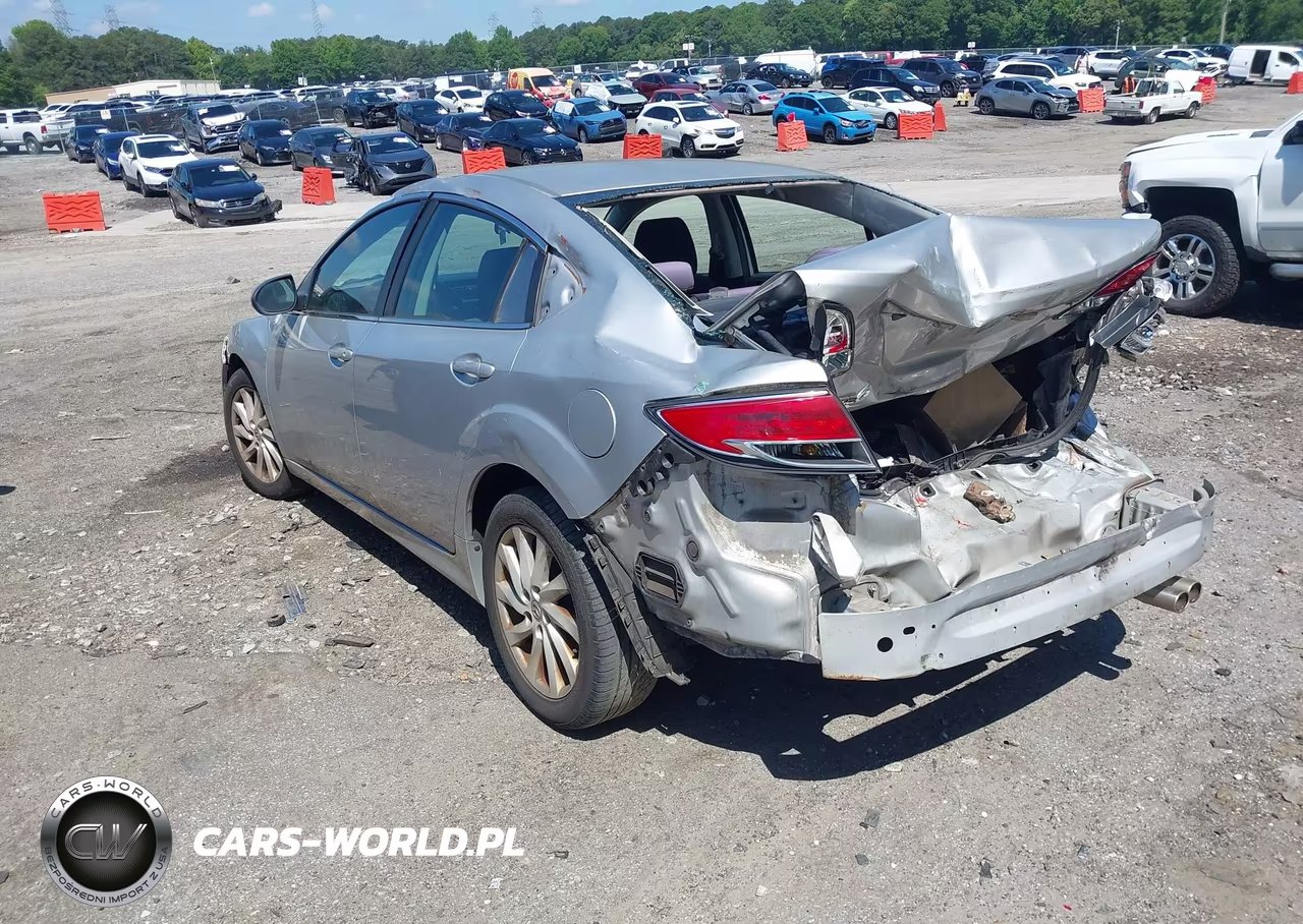2012 Mazda Mazda6 VIN:1YVHZ8DH9C5M15990 - 3