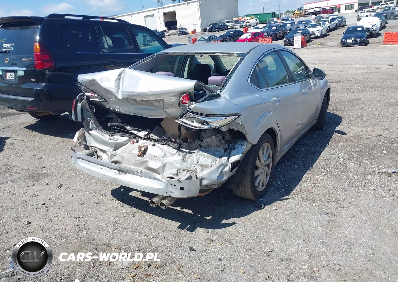 2012 Mazda Mazda6 VIN:1YVHZ8DH9C5M15990 - 4