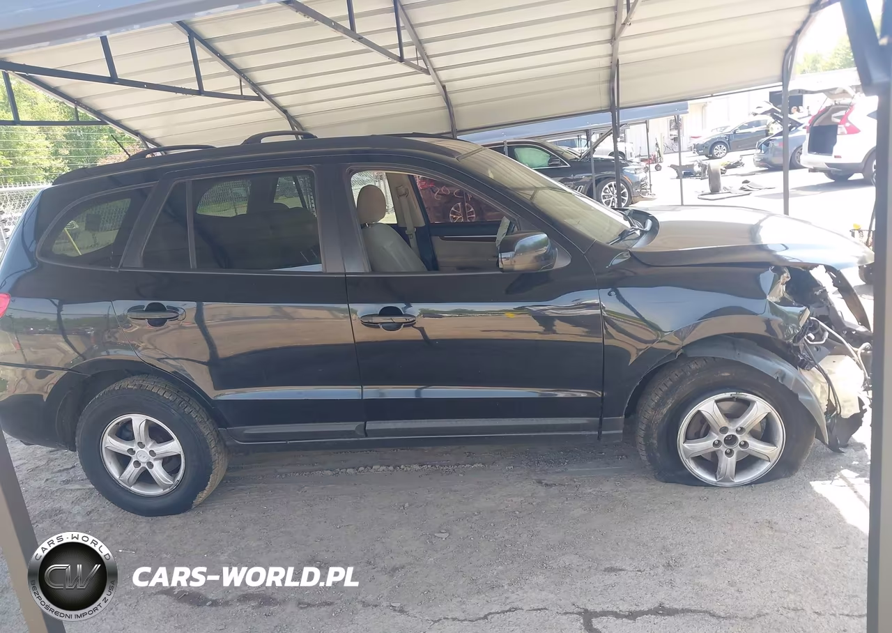 2008 Hyundai Santa Fe Gls VIN:5NMSG13DX8H193861 - 13