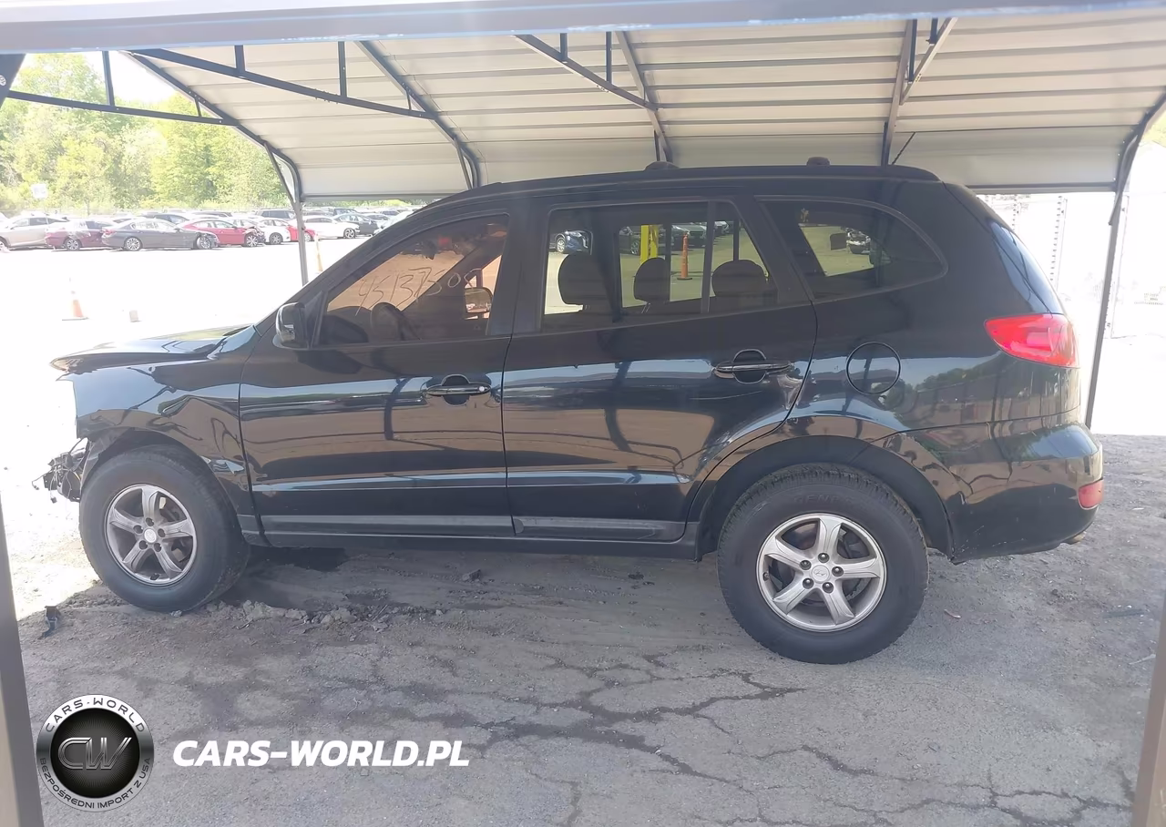 2008 Hyundai Santa Fe Gls VIN:5NMSG13DX8H193861 - 14