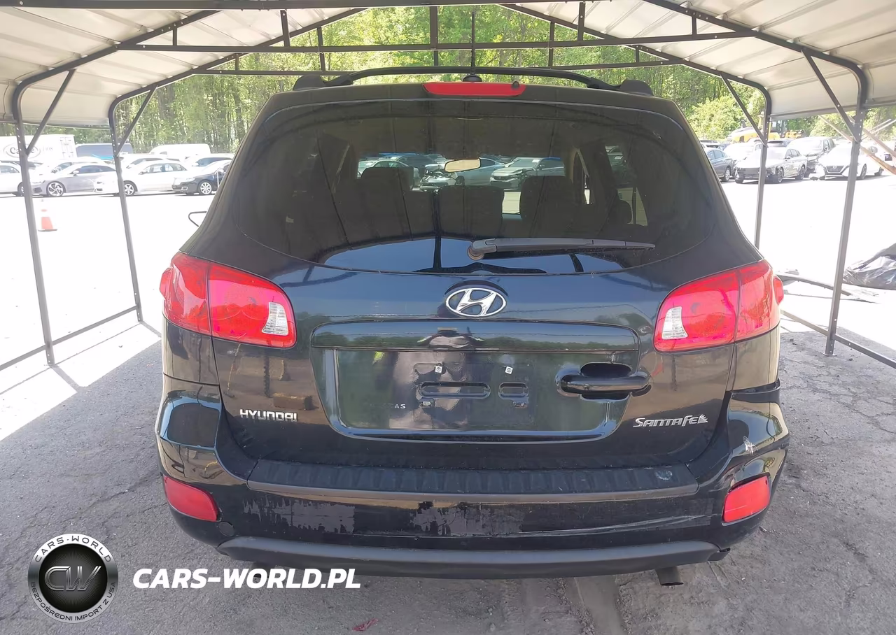 2008 Hyundai Santa Fe Gls VIN:5NMSG13DX8H193861 - 16