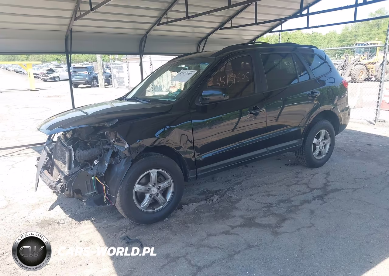 2008 Hyundai Santa Fe Gls VIN:5NMSG13DX8H193861 - 2