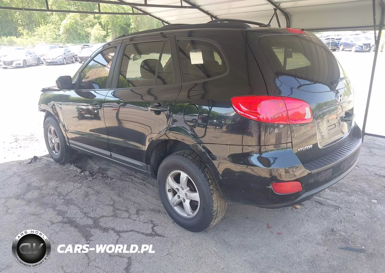 2008 Hyundai Santa Fe Gls VIN:5NMSG13DX8H193861 - 3