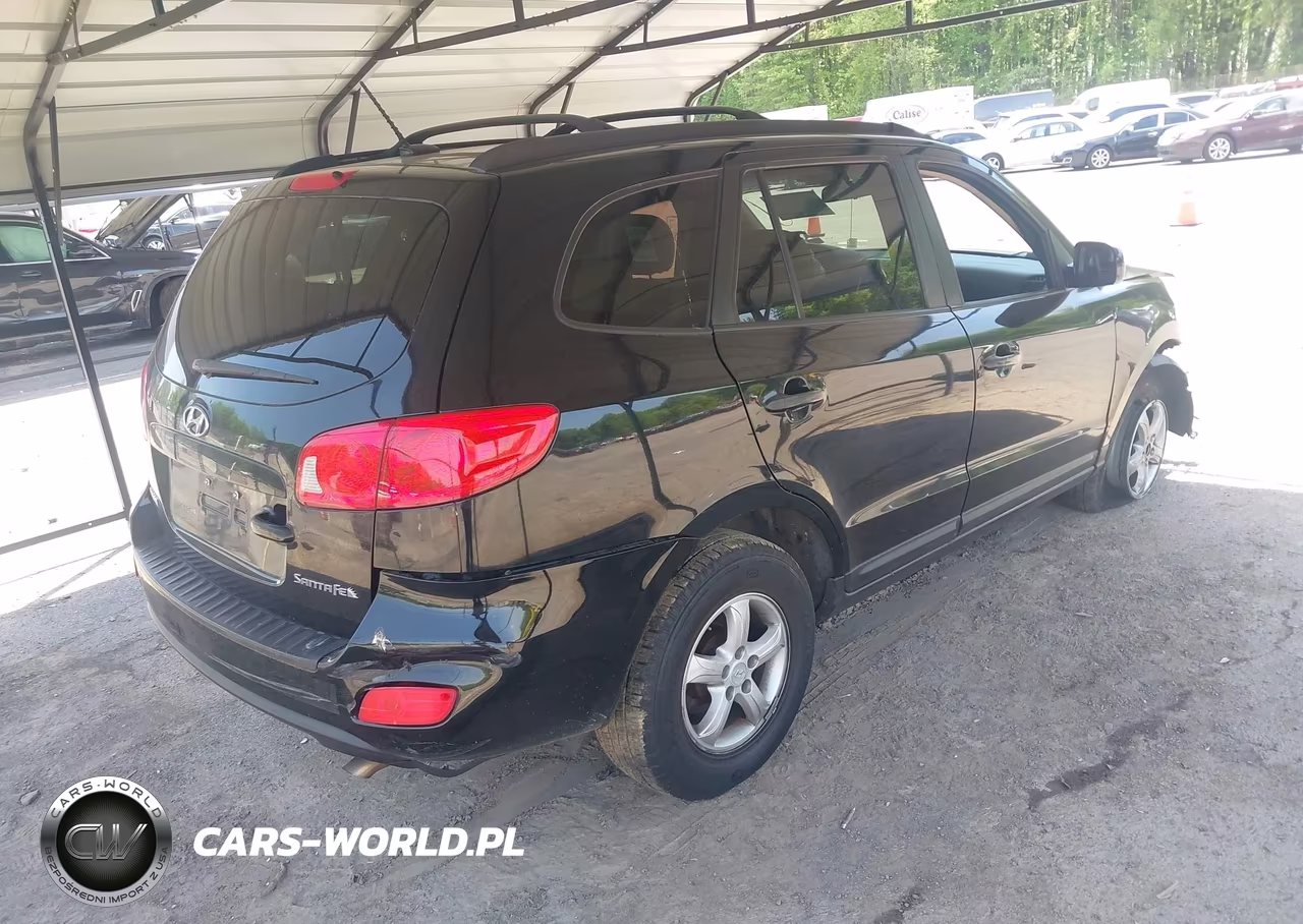 2008 Hyundai Santa Fe Gls VIN:5NMSG13DX8H193861 - 4