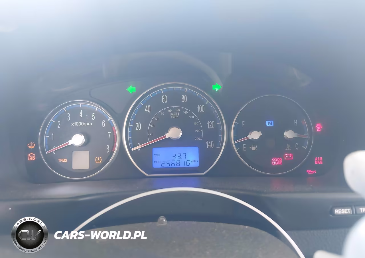 2008 Hyundai Santa Fe Gls VIN:5NMSG13DX8H193861 - 7