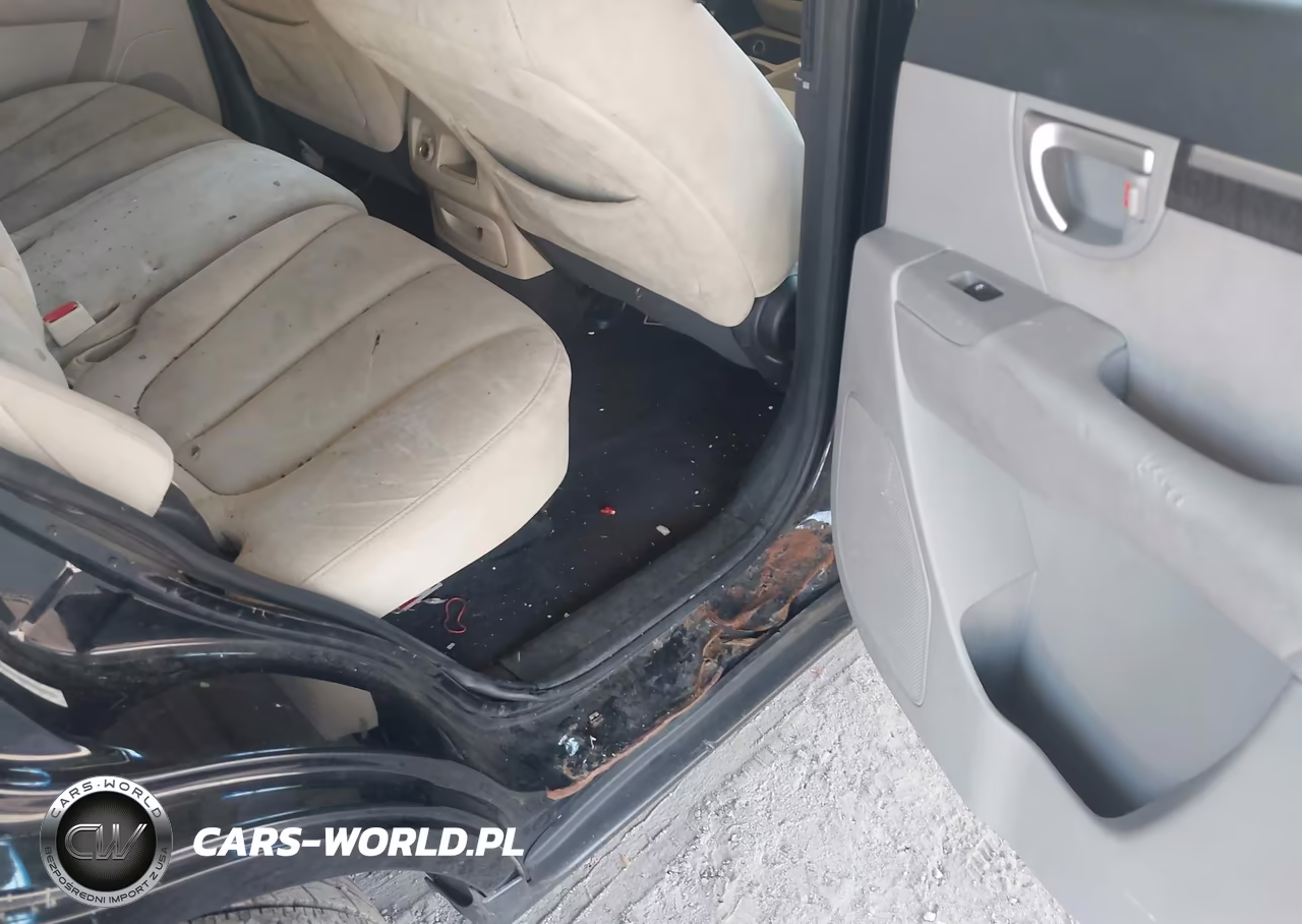 2008 Hyundai Santa Fe Gls VIN:5NMSG13DX8H193861 - 8