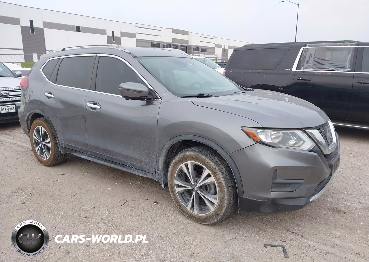 2019 Nissan Rogue Sv – zdjęcie 1 z 16