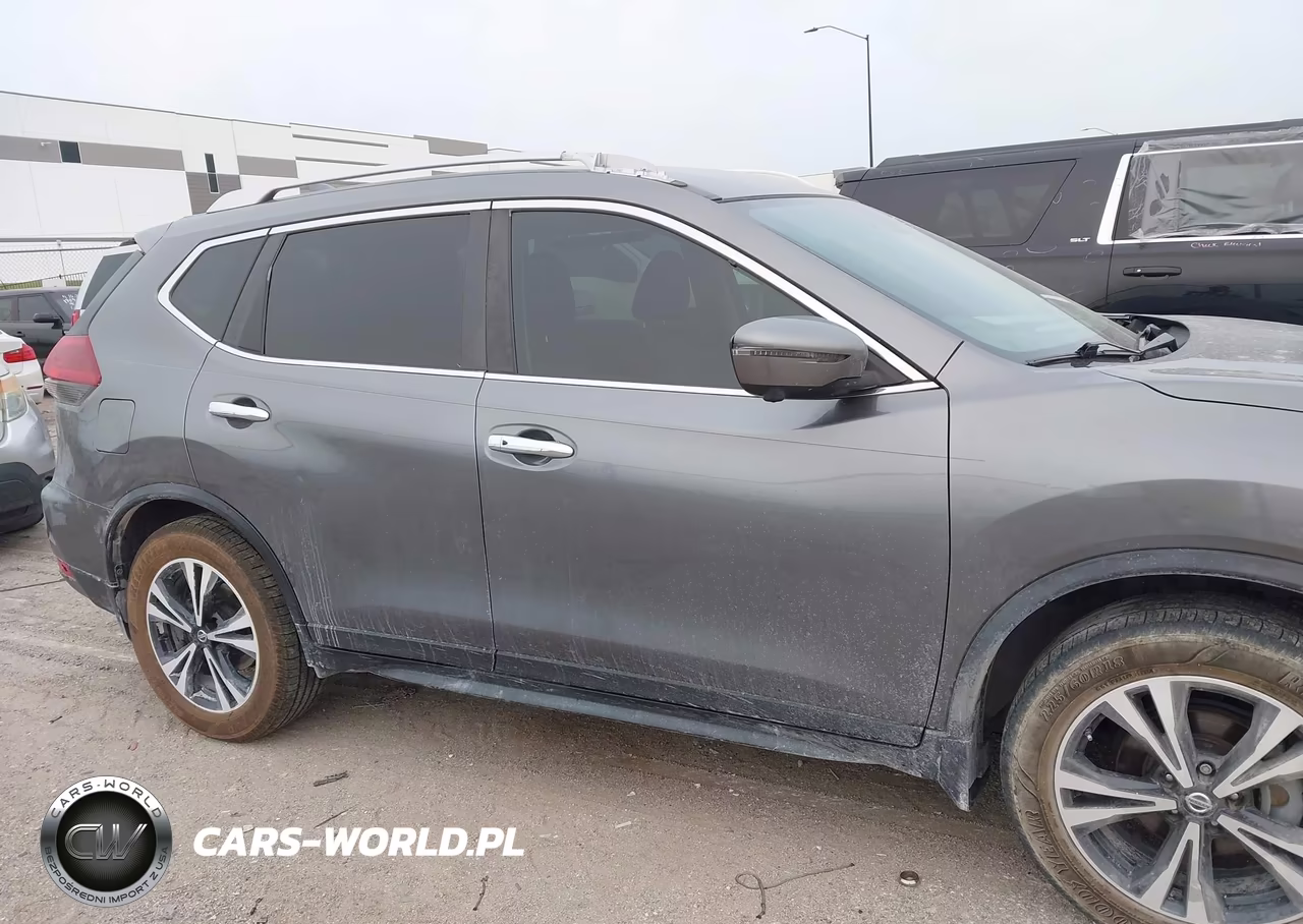 2019 Nissan Rogue Sv VIN:JN8AT2MT1KW268653 - 13