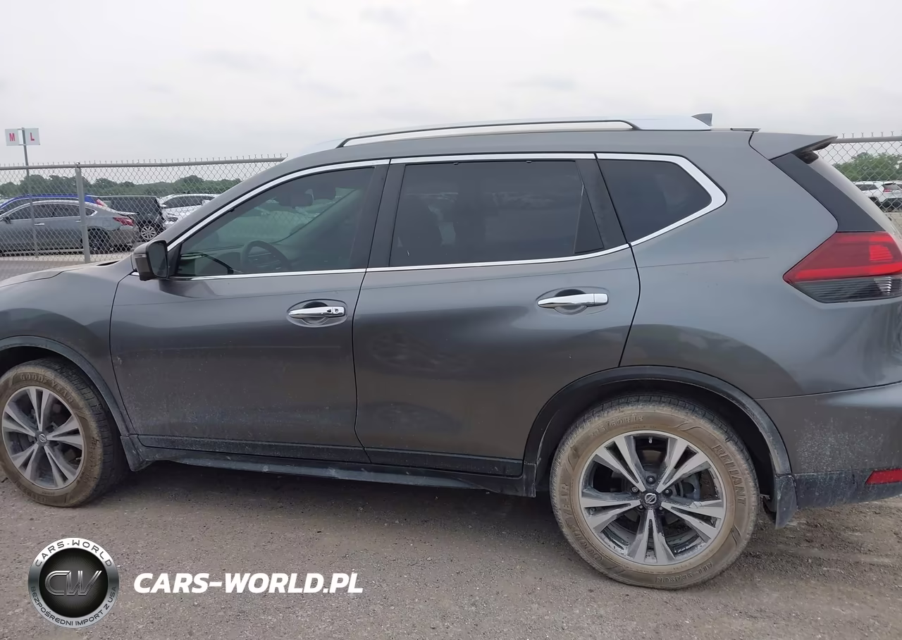 2019 Nissan Rogue Sv VIN:JN8AT2MT1KW268653 - 14