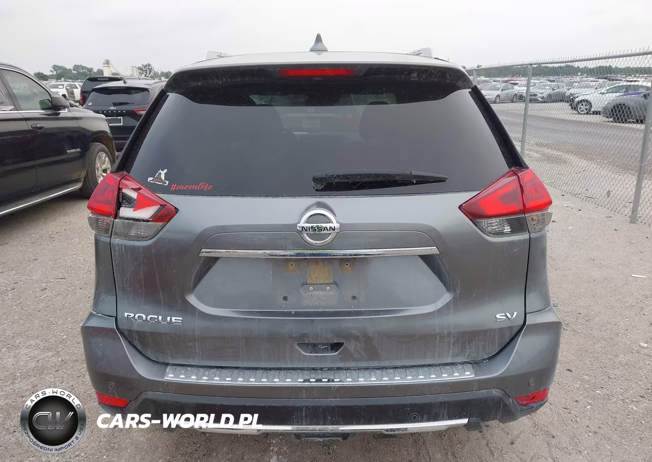 2019 Nissan Rogue Sv VIN:JN8AT2MT1KW268653 - 16