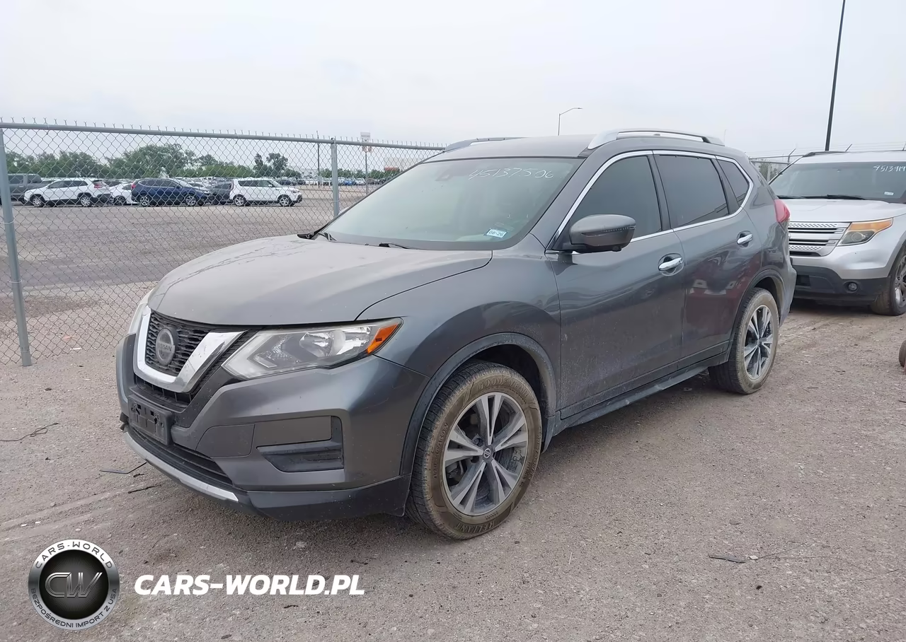 2019 Nissan Rogue Sv VIN:JN8AT2MT1KW268653 - 2