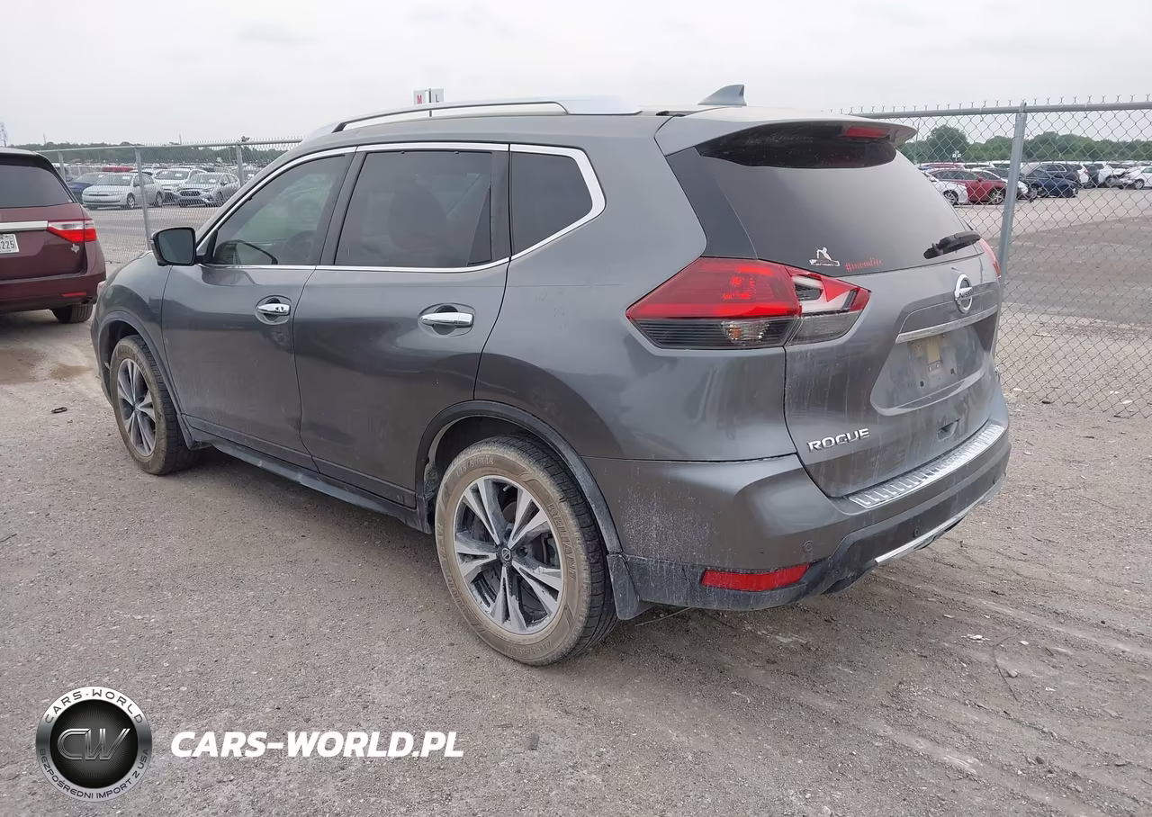 2019 Nissan Rogue Sv VIN:JN8AT2MT1KW268653 - 3