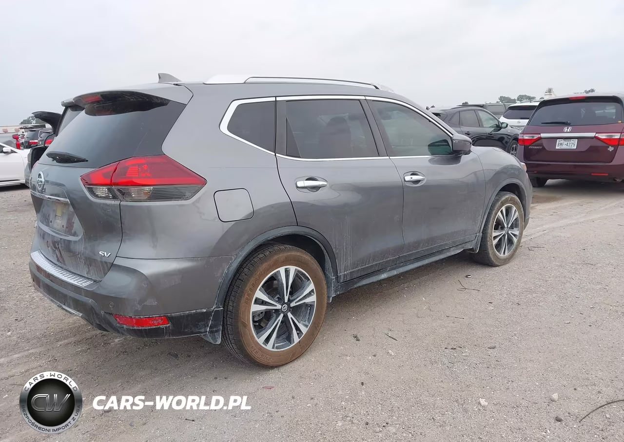 2019 Nissan Rogue Sv VIN:JN8AT2MT1KW268653 - 4