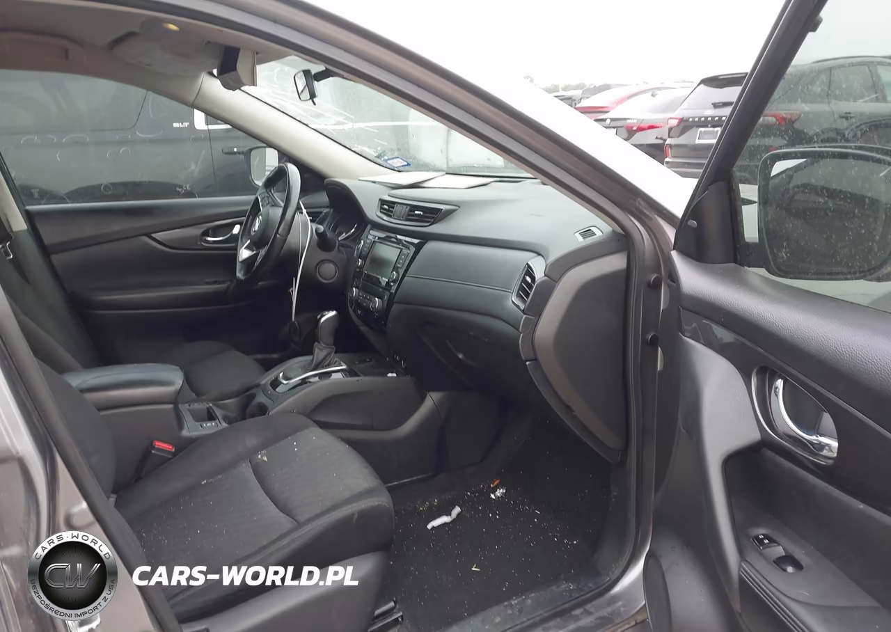 2019 Nissan Rogue Sv VIN:JN8AT2MT1KW268653 - 5